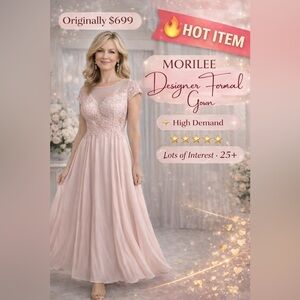 Originally $699 Morilee gown 💕 Size 18
Worn once – absolutely beautiful on!